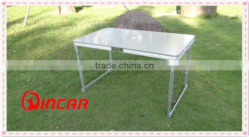 Folding Trestle Table With Color Packing