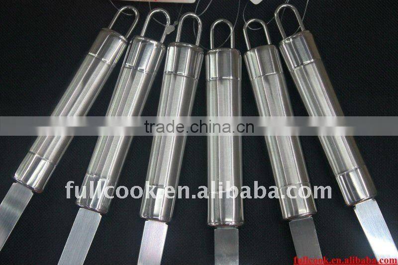 Nylon kitchen Utensil series w/stainless steel handle