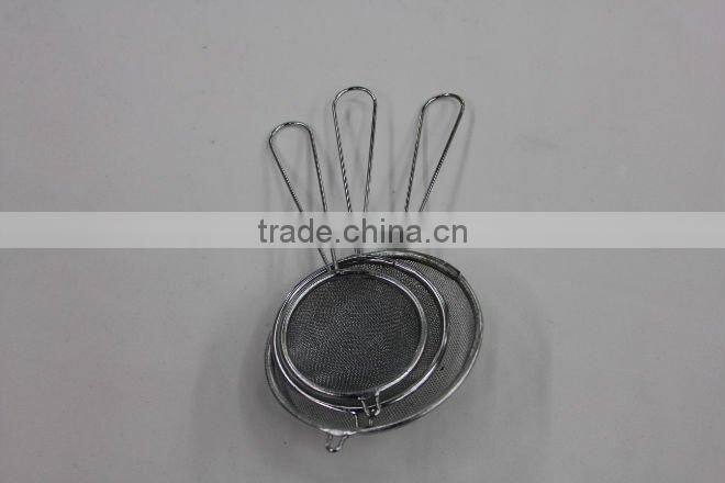 3pc bright small oil strainer set