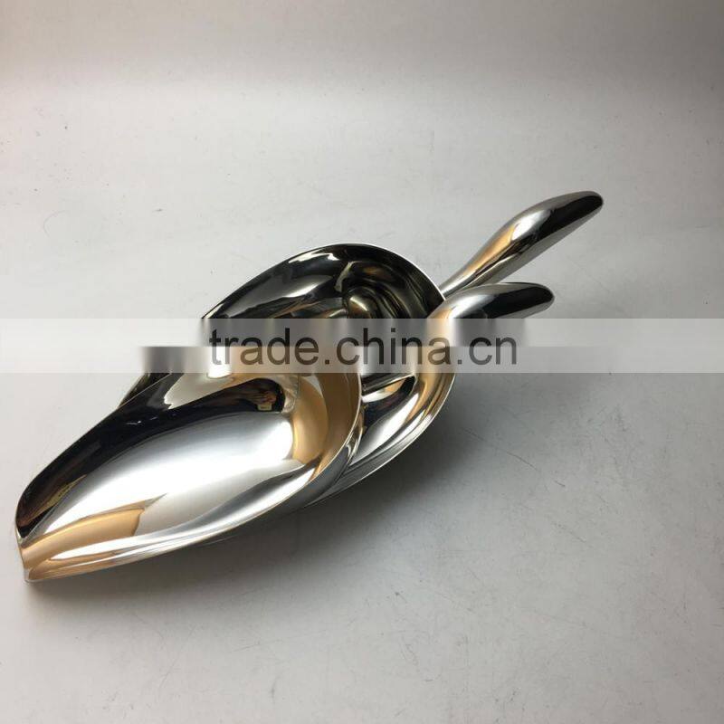 ice use round stainless steel ice bucket