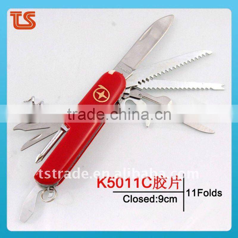 2014 New design multi functional pocket strider knife K5011G30