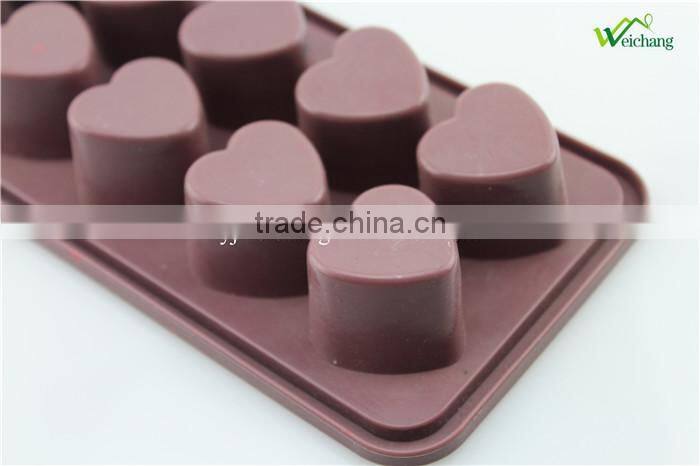 WCA126 Silicone Mold Silicone Cake Tools Cookie Cutter Ice Molds Cake Mould Non-stick Bake ware Tools