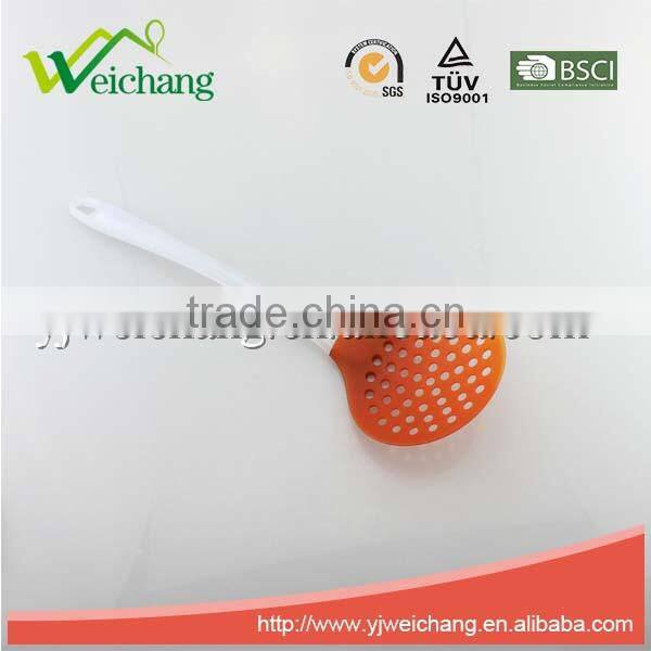 WCKT291E Premium Nylon utensils SKIMMER Cooking Utensil Gadgets Set with PP handle