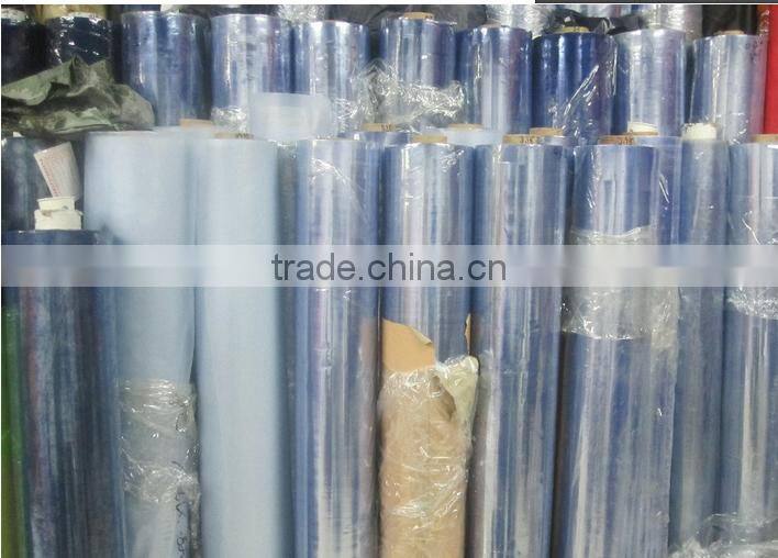 Soft PVC Film for Blister packing.