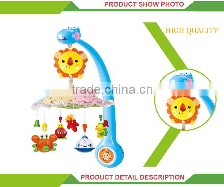 Newest product plastic cartoon hanging music wall hanging bell