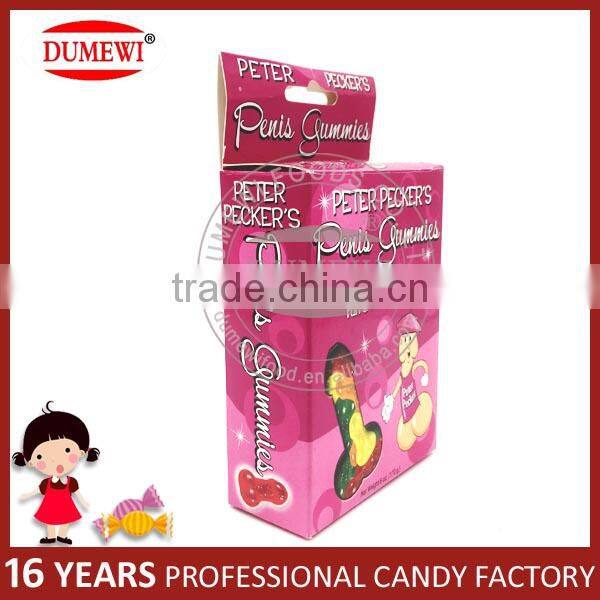 FDA Sexy Dick Cock Penis Gummy Candy