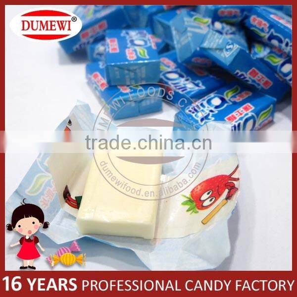 Mint Flavor Swiss Sugar Candy with Tattoo Paper