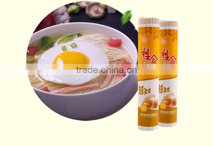 Xiang Nian Brand Wholesale Instant Noodles 400g Eggs Noodle