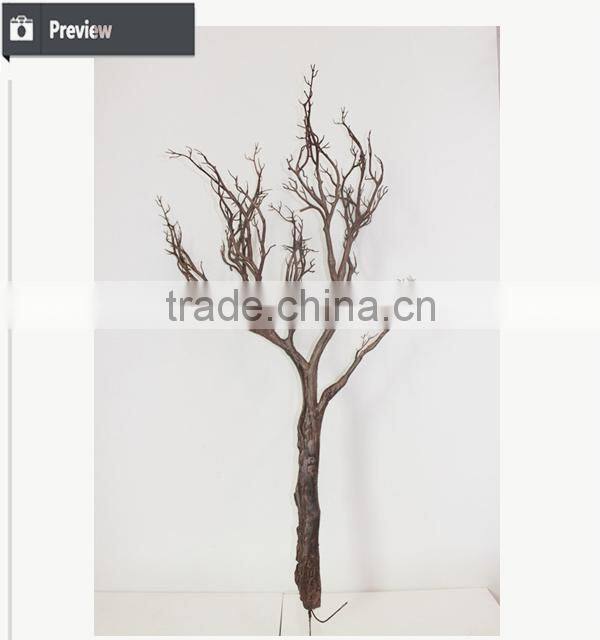 Imported Christmas ornaments tree and birthday party decoration faux manzanita tree