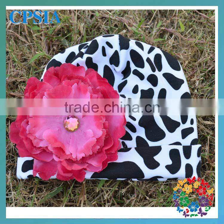 New Design Cow Baby Beanie