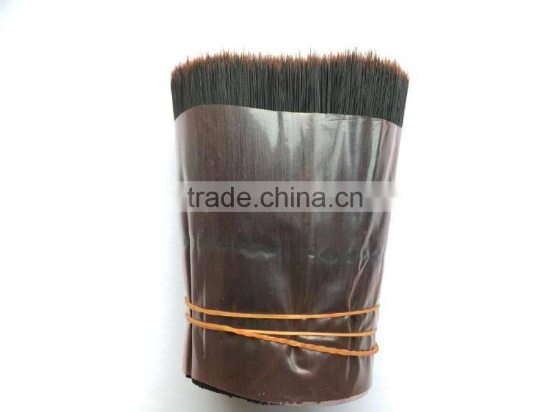 Synthetic Bristle (Nylon)- IMB Black Filament with Brown tips