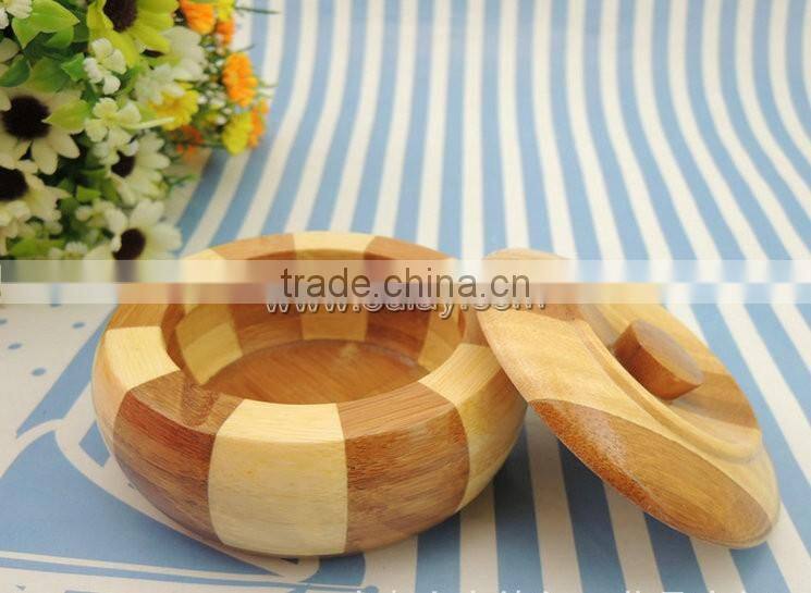 bamboo personalized ashtray for smoker
