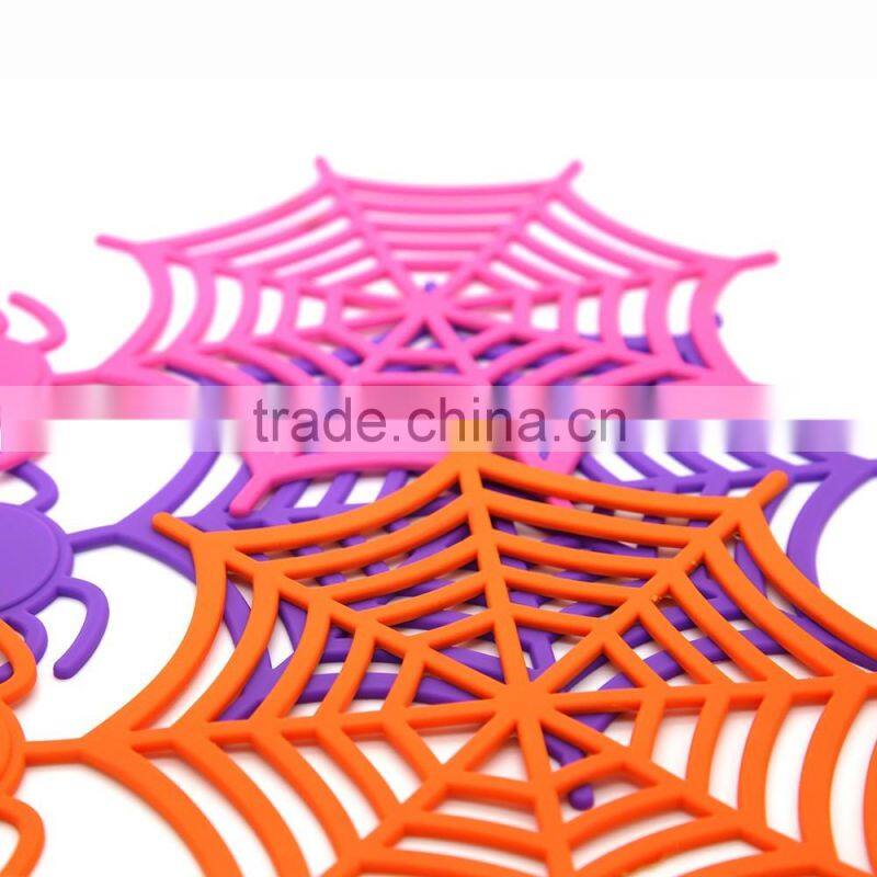 Eco-friendly soft silicone car dashboard sticky pad, charming non-slip car mat