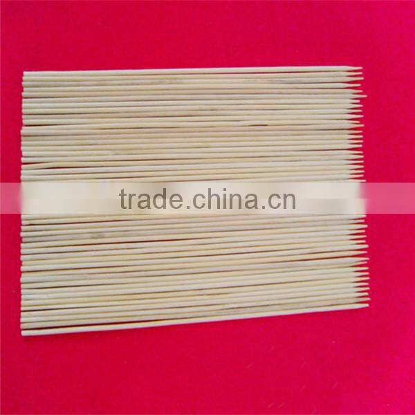 Promotional top quality food baking bamboo corn skewers