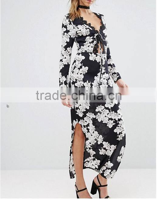 Guangzhou clothing OEM wholesale women's boutique bridesmaid clothes pretty dresses