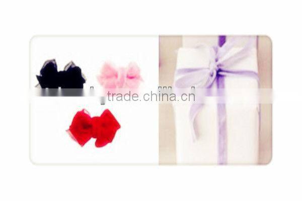 Christmas Blue Velvet Ribbon for Gift Packing