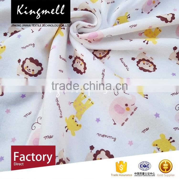 Custom-made Digital Printing Cotton Fabric For Home Textile
