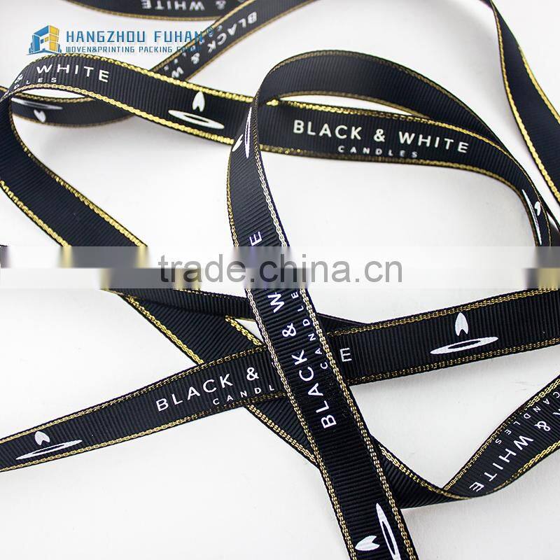 Top Level Wholesale Grosgrain With Gold Yarns