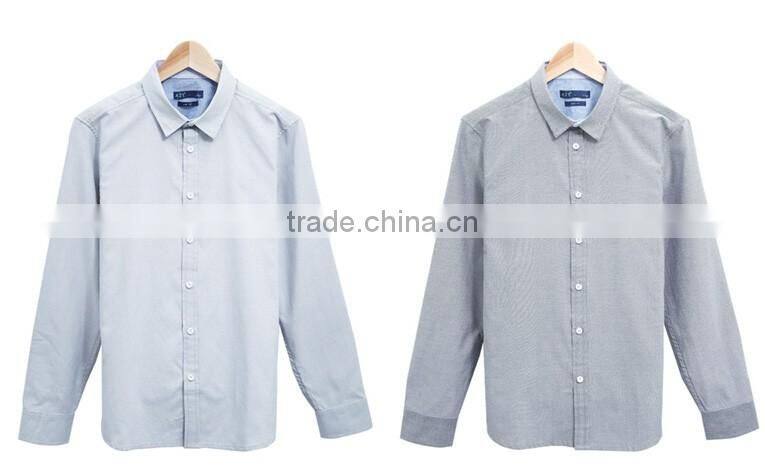 cotton long sleeve plain t-shirt for men shirts 2016