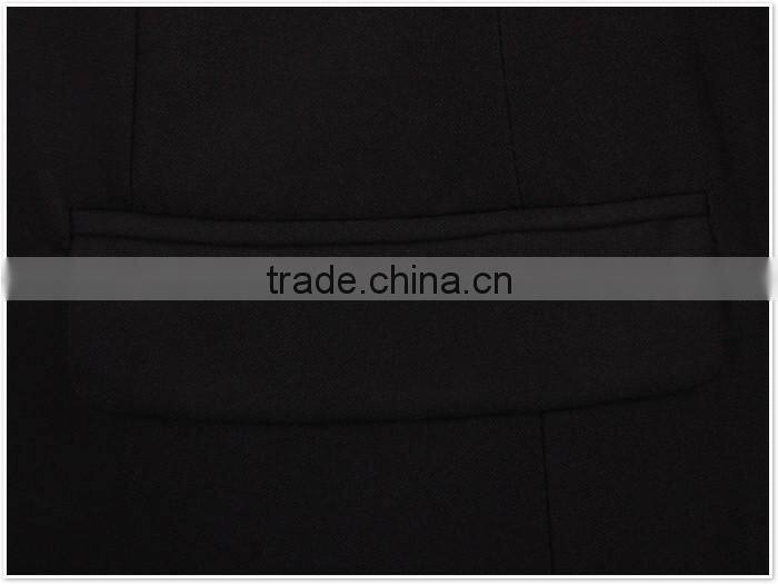 High level cutting Custom tailored wool mens business suits