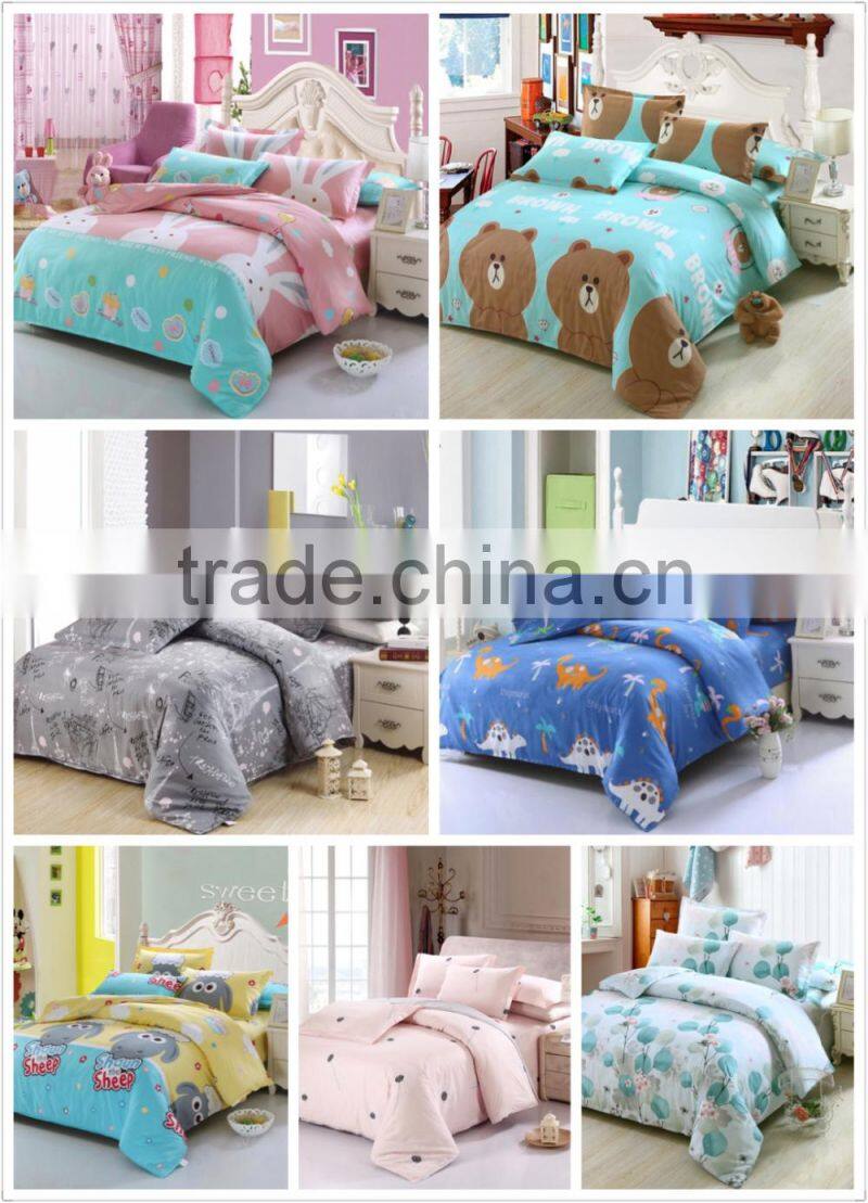 custom printed 3d turkey made bedding set