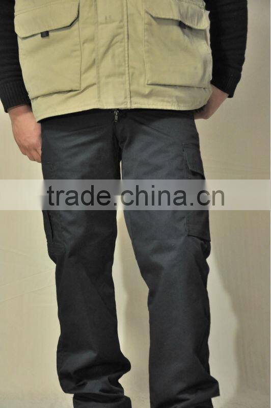 sandstone mock-neck Vest, soft shell vest