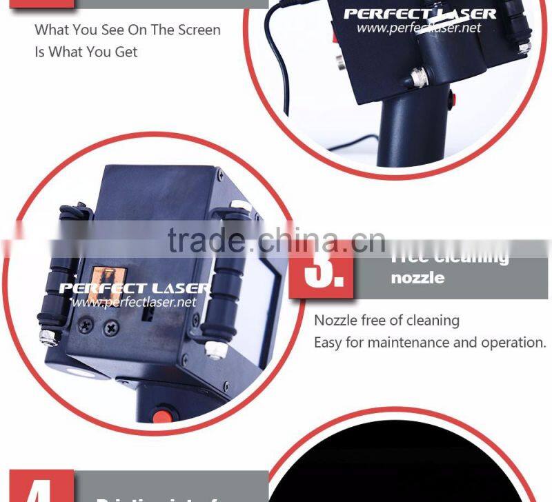 Perfect Laser- Mini Portable Packing Logo Inkjet Printer-PM-600B-Lily