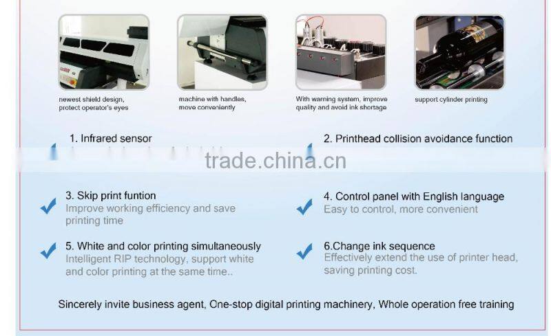 A2 A3 size dtg printer for t shirt