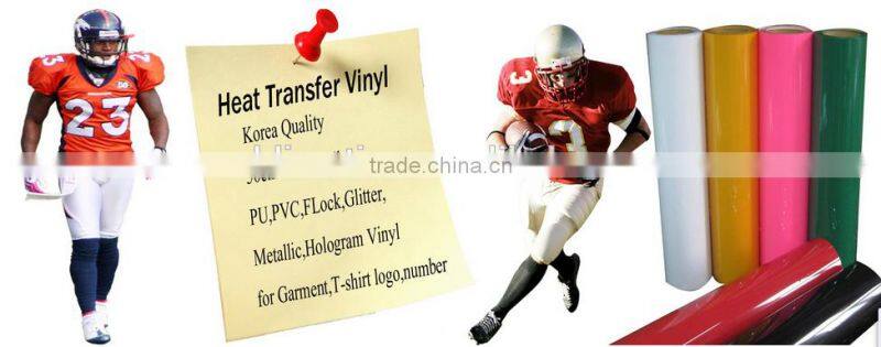 Korea quality pvc heat transfer vinyl sheet