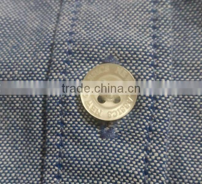 Ladies L/S Oxford Oxford Cotton Shirt (Garment Stock lots / Apparel Stock / stocklots / Garment Apparel from Bangladesh )