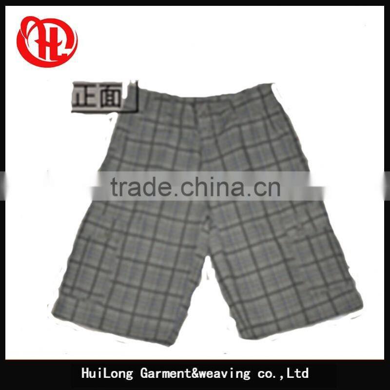 short pants cheap trousers bulk wholesale cargo mens plaid shorts