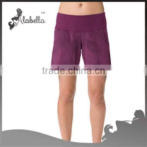 Ladies sexi fitness wear yoga shorts