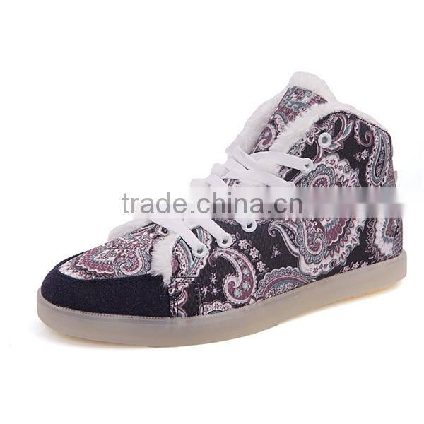 HFR-JS16 2015 super fashion self luminous men sport shoes