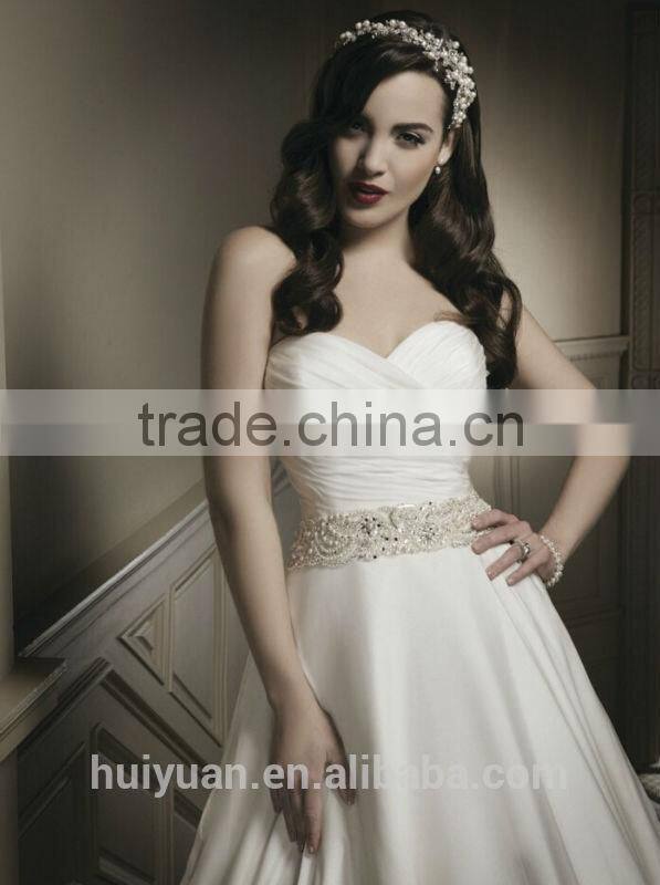 new sexy white ball gown sleeveless flowing chiffon beach wedding dress