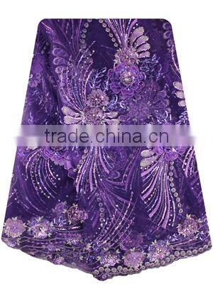 Classical Designed Heavy Voile Lace SL0366 Swiss Embroidery Cotton Lace