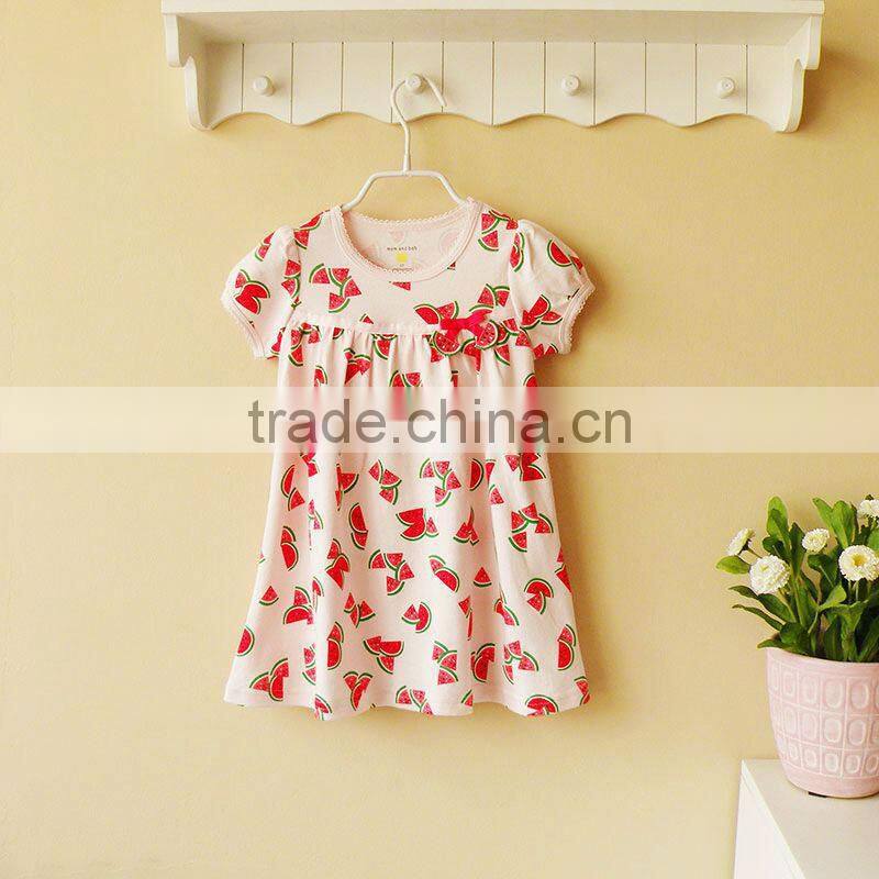 mom and bab 2013 baby clothing 100% cotton dresses