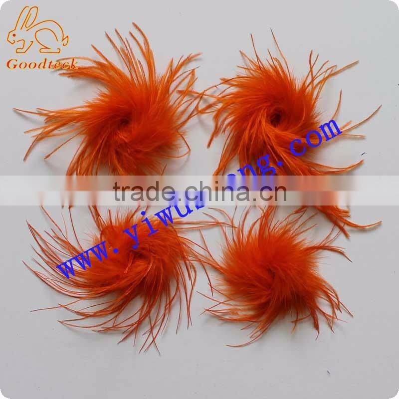 China supplier wholesale decotation white straight ostrich feather for decoration or accessories import from China