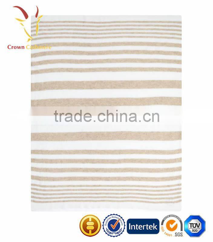 Soft feel Plain Dyed Kids Knitted Buy Cashmere Blanket