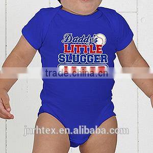 Organic cotton baby clothing printed,custom your own newborn baby clothing wholesale china