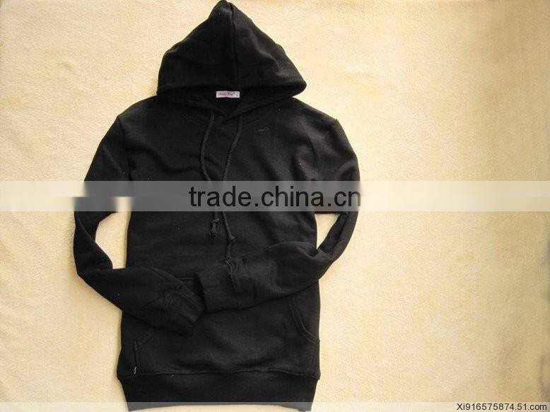 OEM factory promotion zipper hoodie thin hoodies black fashion 5xl hoodies