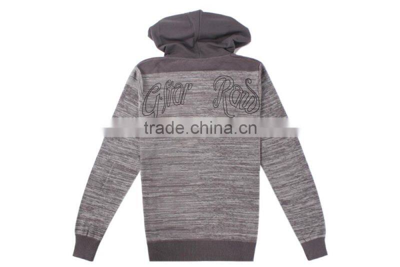 2015 Wholesale Asian Men's Sweater Hoody