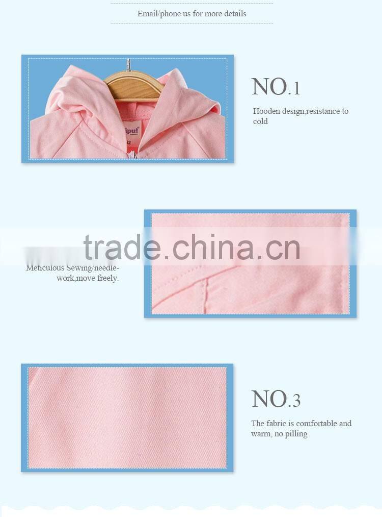 Got certified winter kids girls' jackets and coats