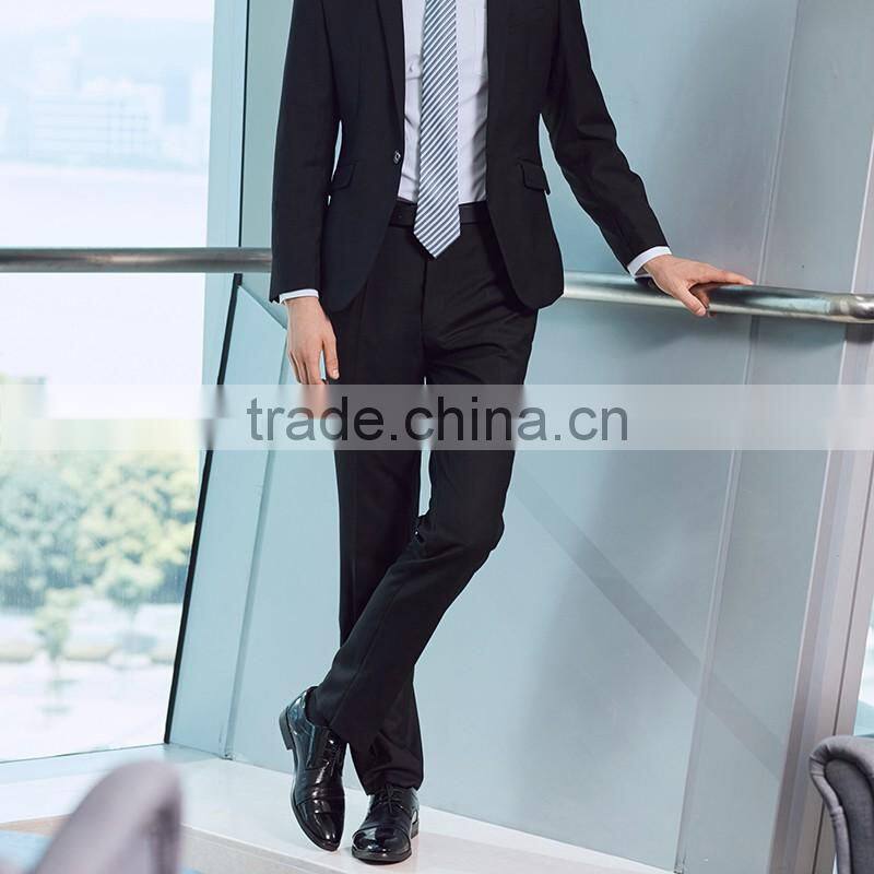 China Cheap Good Quality Big Size Stock New Men Formal Pants Designs