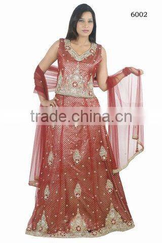 Designer Net Lehengas