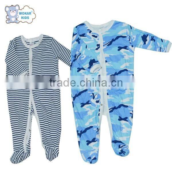 Top quality wholesale 3in1 infant sleepsuit