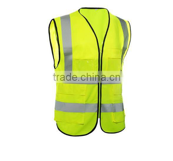 wholesale alibaba fluorescent hi vis reflective safety vest