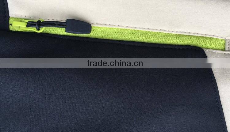 Fashion casual spandex 3 layers softshell pants trousers for men