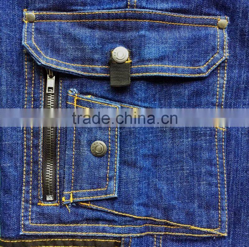 New style dark blue trousers mens jeans suppliers cargo work pants