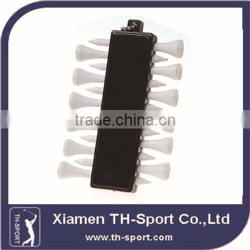 oem printing logo plastic golf tee marker holder