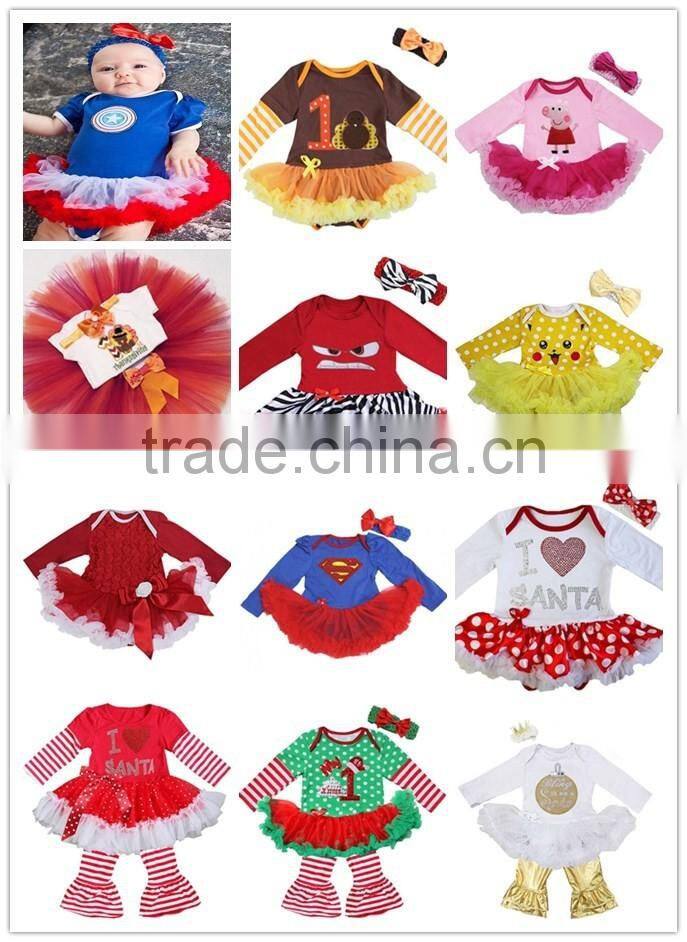 Alibaba very popular girls clothing baby clothes factory girl's boutique long sleeve suit